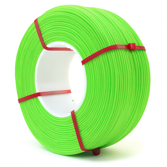 Refill PLA 1,75 mm Vert Fluo Arianeplast - Format Refill 1kg