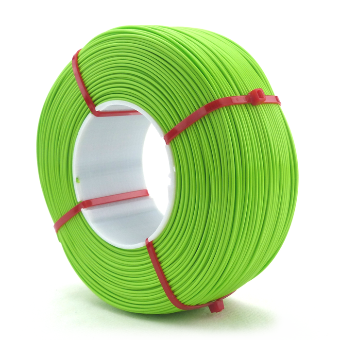 Fil PLA 1,75 mm Vert Pomme Arianeplast - Format Refill 1kg