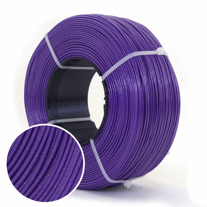 Recharge PLA 1,75 mm Arianeplast Violet métallisé 1kg - Format Refill