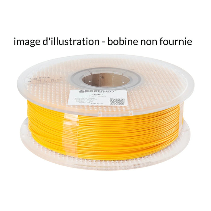 Recharge PLA Premium 1,75 mm Ivory Beige 1kg - Spectrum