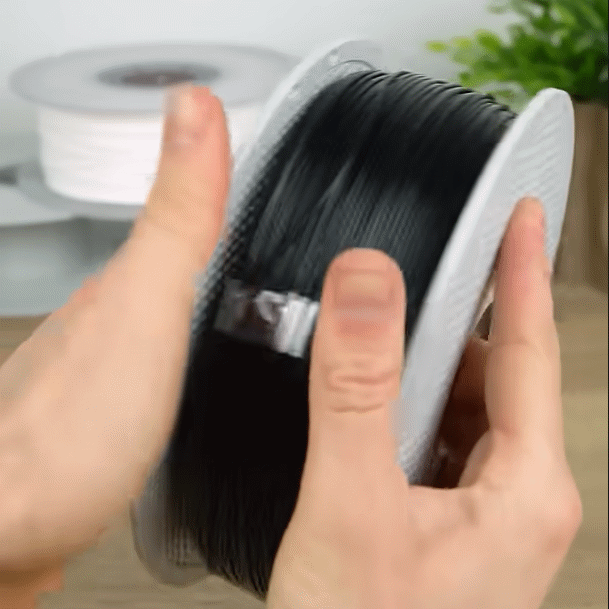 PLA MAT Blanc Refill 1kg Easyfil ePLA Formfutura - Matt White 1.75mm