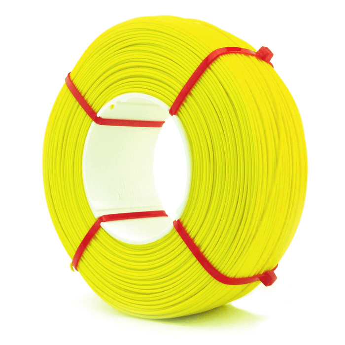 Refill PLA 1,75 mm Arianeplast Jaune Fluo 1kg