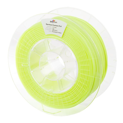 Filament PLA Jaune fluo pâle Spectrum 1 kg - 1,75 mm