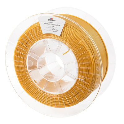 Bobine PLA Or Pearl Gold Spectrum 1 kg - 1,75 mm
