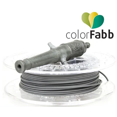 SteelFill Colorfabb - filament Effet Acier 2.85 mm 750g