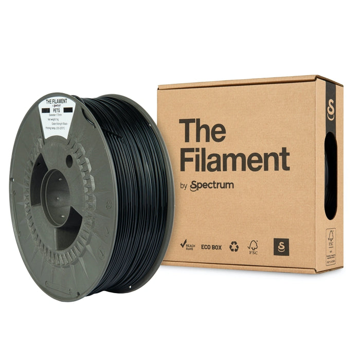 The Filament PETG Spectrum Noir - 1.75mm 1kg