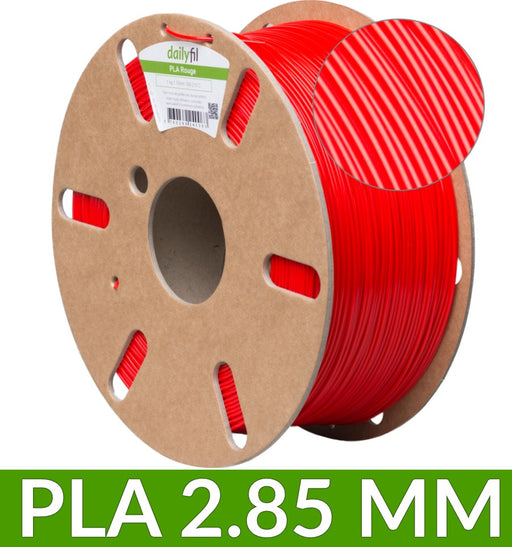 Rouge Marron - Filament PLA Standard - 1.75mm, 1kg