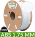 500g filament ABS Blanc - dailyfil 1.75 mm
