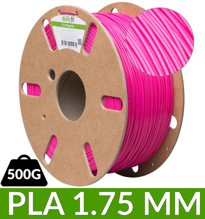 500g PLA dailyfil - Magenta 1.75 mm
