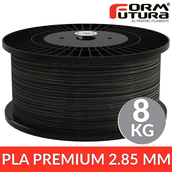 8 kg de fil Premium PLA Noir - FormFutura 2.85 mm