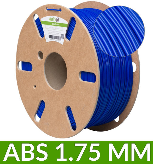 ABS 1.75 mm - Bleu foncé 1 Kg dailyfil
