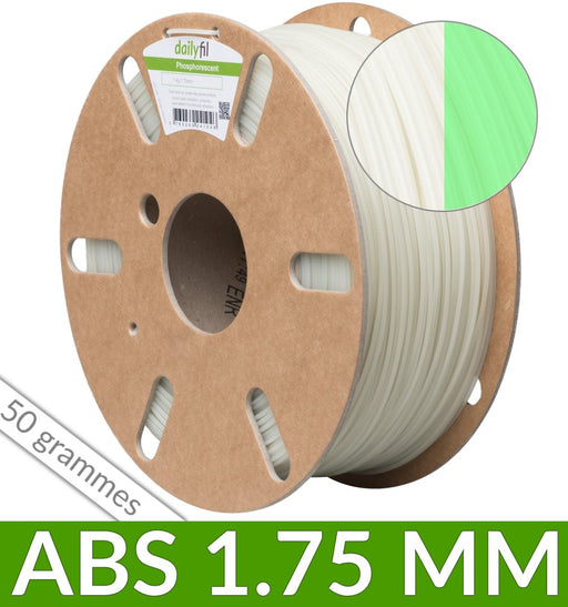 ABS 1.75mm dailyfil Phosphorescent - 50g