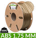 ABS Bronze dailyfil - 1.75 mm 500g