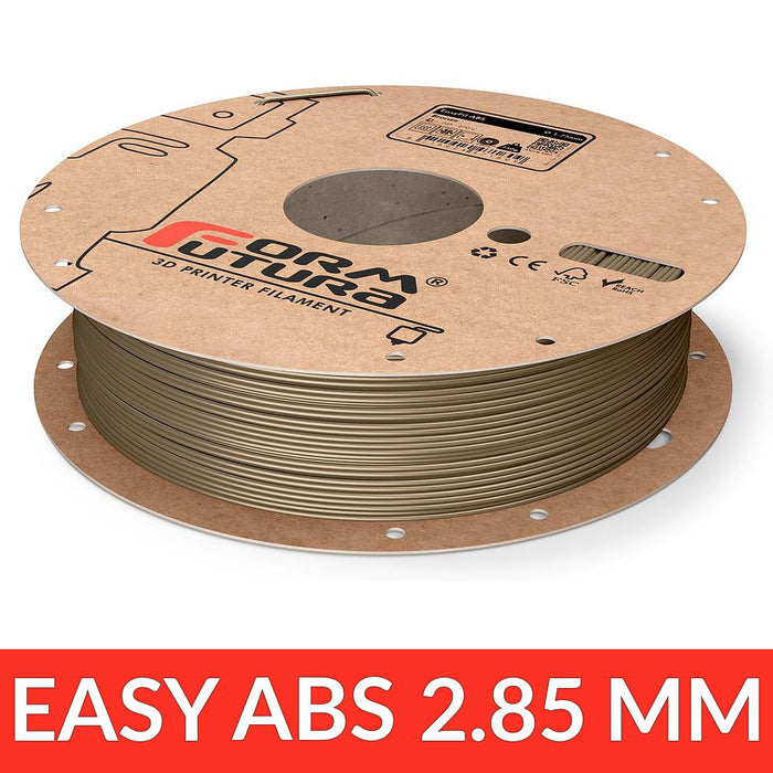 ABS FormFutura EasyFil Bronze 2.85 mm