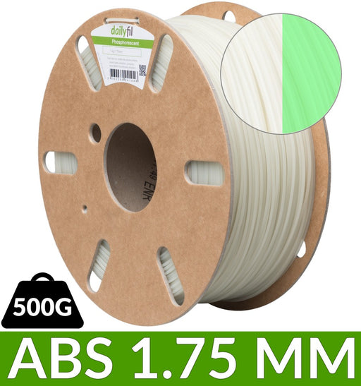 ABS Phosphorescent dailyfil - 1.75 mm 500g