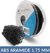 ABS+Aramide Noir 1.75 mm - Nanovia 750g