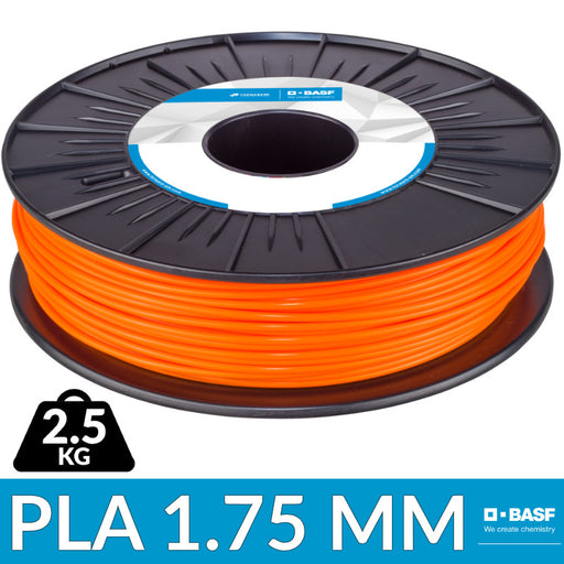 BASF Ultrafuse PLA Orange 1.75 mm - 2.5 kg