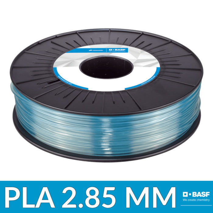 BASF Ultrafuse PLA Professionnel 2.85 mm : Bleu Glace Translucide - 750g