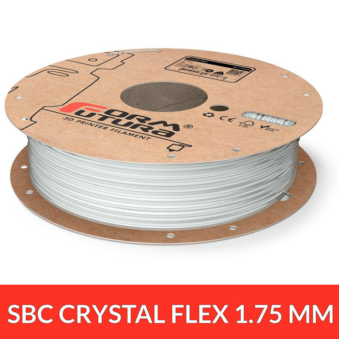CrystalFlex 1.75 - Filament souple & solide