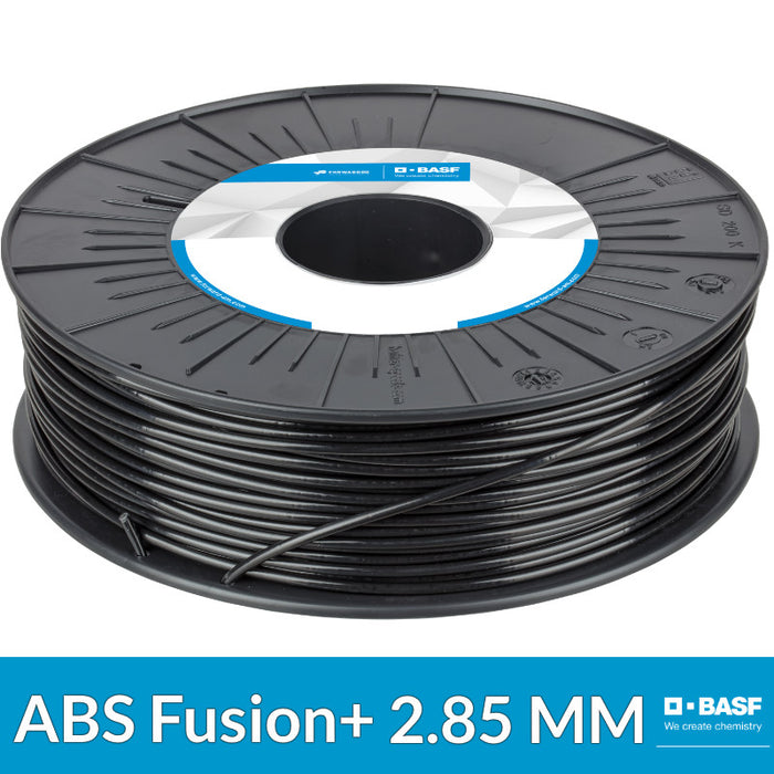 Bobine ABS  Fusion+ 2.85 mm Noir 750G - Foward AM BASF
