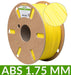Bobine dailyfil ABS 1.75 mm - 1 Kg Jaune