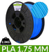 Bobine filament PLA 1.75mm bleu dailyfil 2.3 kg  - dailyfil