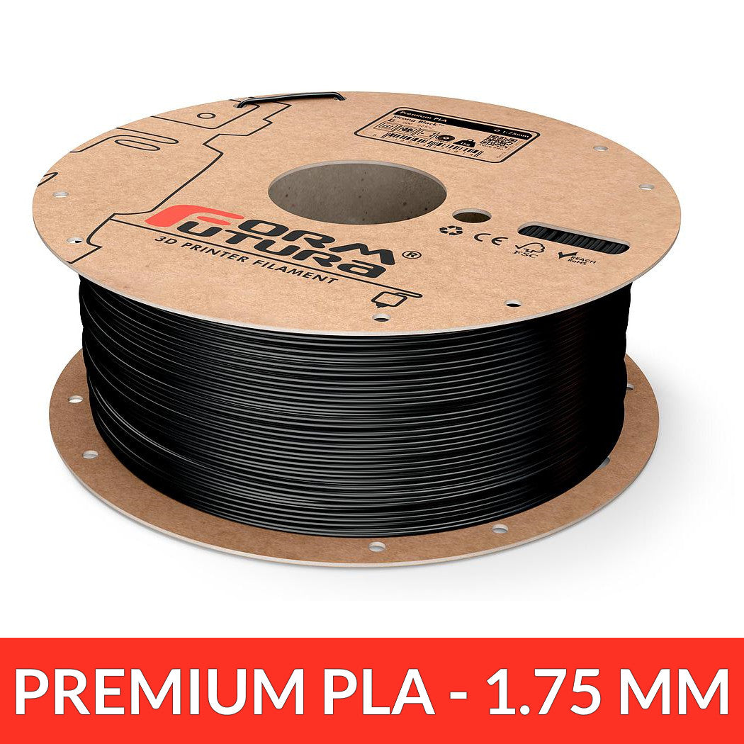 Achat PLA Premium Noir Raise3D - Filament Jam-Free de qualtié premium