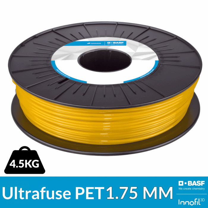 Bobine filament Ultrafuse PET 1.75 mm Jaune - 4.5 kg
