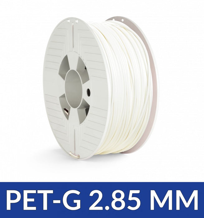 Bobine PET G 2.85 mm Blanc - Verbatim 1KG