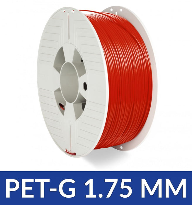 Bobine PET-G Verbatim rouge 1.75 mm - 1KG
