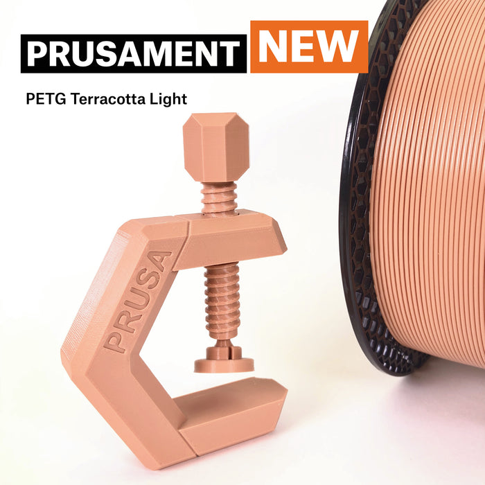 Bobine PETG 1.75mm Prusament Terracotta Light - 1kg