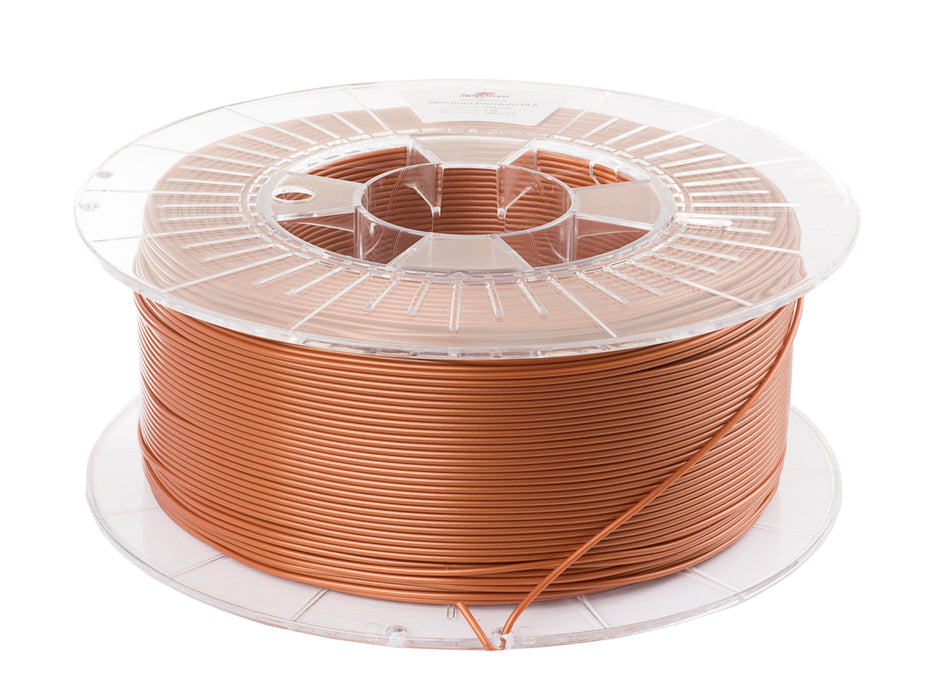 Bobine PLA 1.75 mm Cuivre Rust copper - Spectrum 1KG — Filimprimante3D