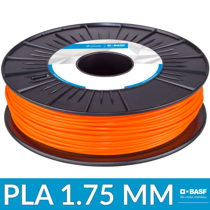 Bobine PLA 1.75 mm Orange Ultrafuse BASF - 750g