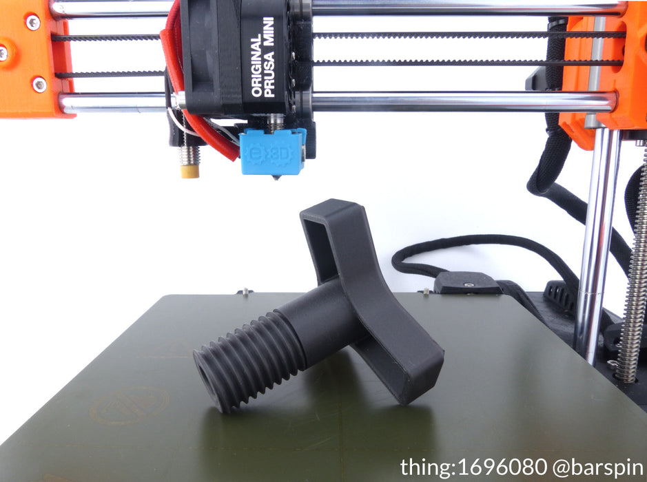 Bobine ABS imprimante 3D dailyfil - 1.75 mm Noir 1Kg — Filimprimante3D