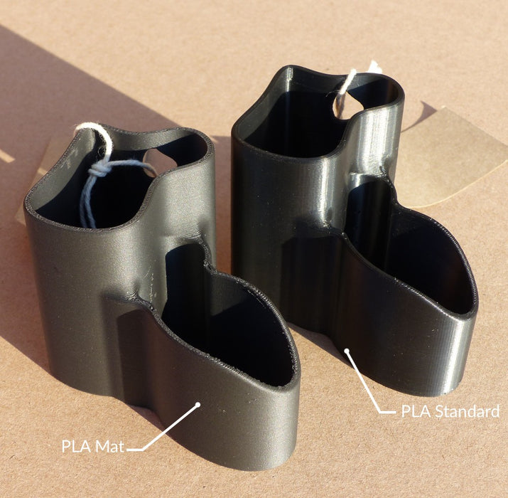 Bobine PLA noir rendu mat 1.75 mm dailyfil - 500g — Filimprimante3D