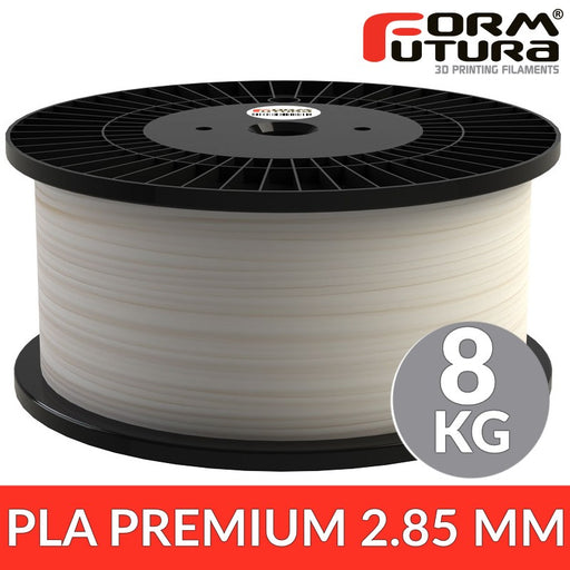 Bobine PLA Premium 2.85 mm - 8 kg Blanc FormFutura