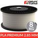 Bobine PLA Premium 2.85 mm - 8 kg Blanc FormFutura