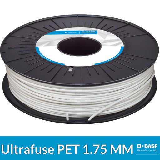 Bobine Ultrafuse PET 1.75 mm Blanc - BASF 750g