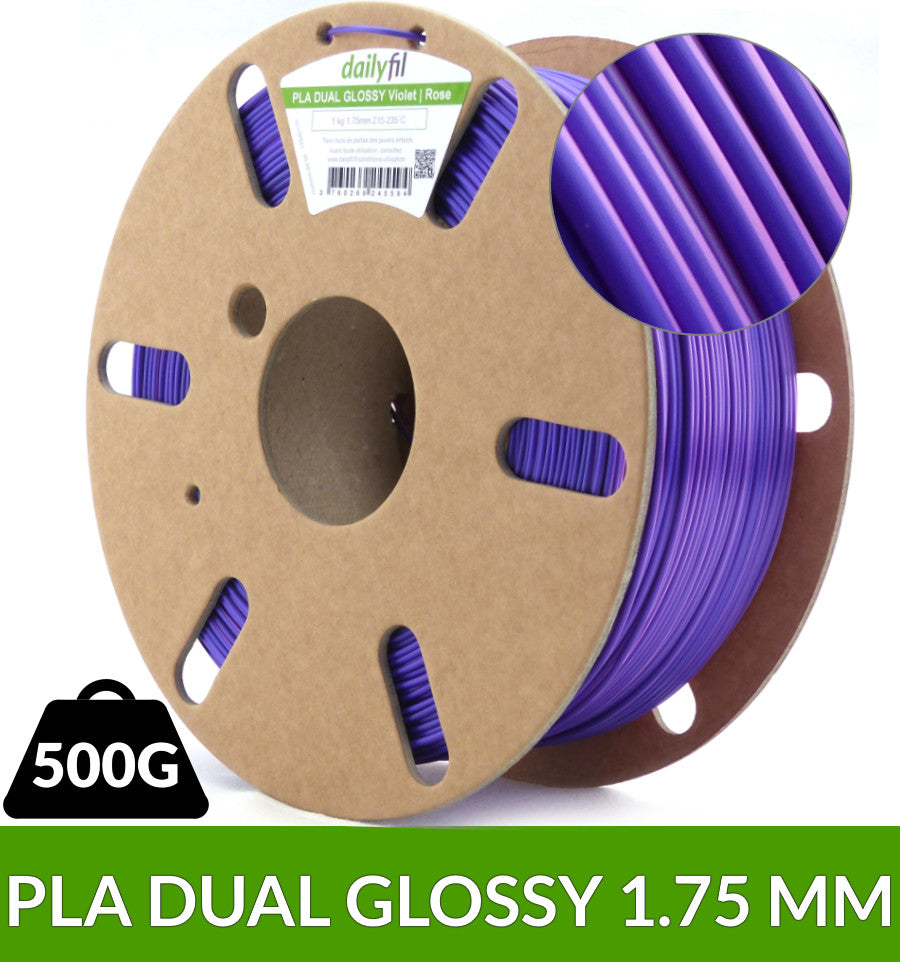 Fil 3D PLA 500g 1.75 mm Rose