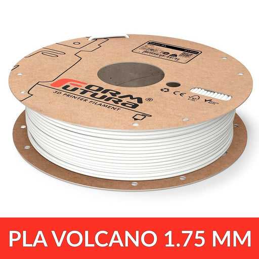Bobine Volcano PLA Blanc FormFutura 750g - 1.75 mm