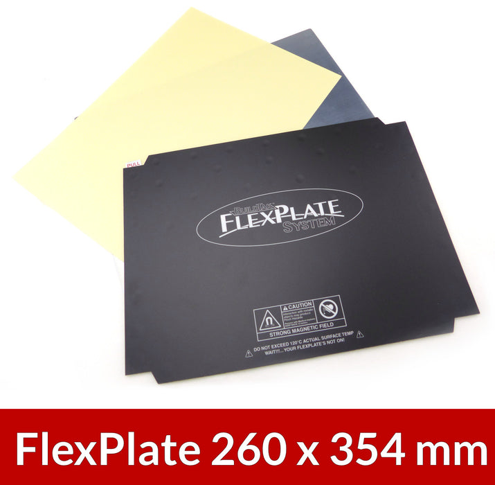 Buildtak FlexPlate : 260 x 354 mm