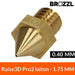 Buse compatible Raise3D Pro2 - laiton 1.75 mm 0.40 mm - Brozzl