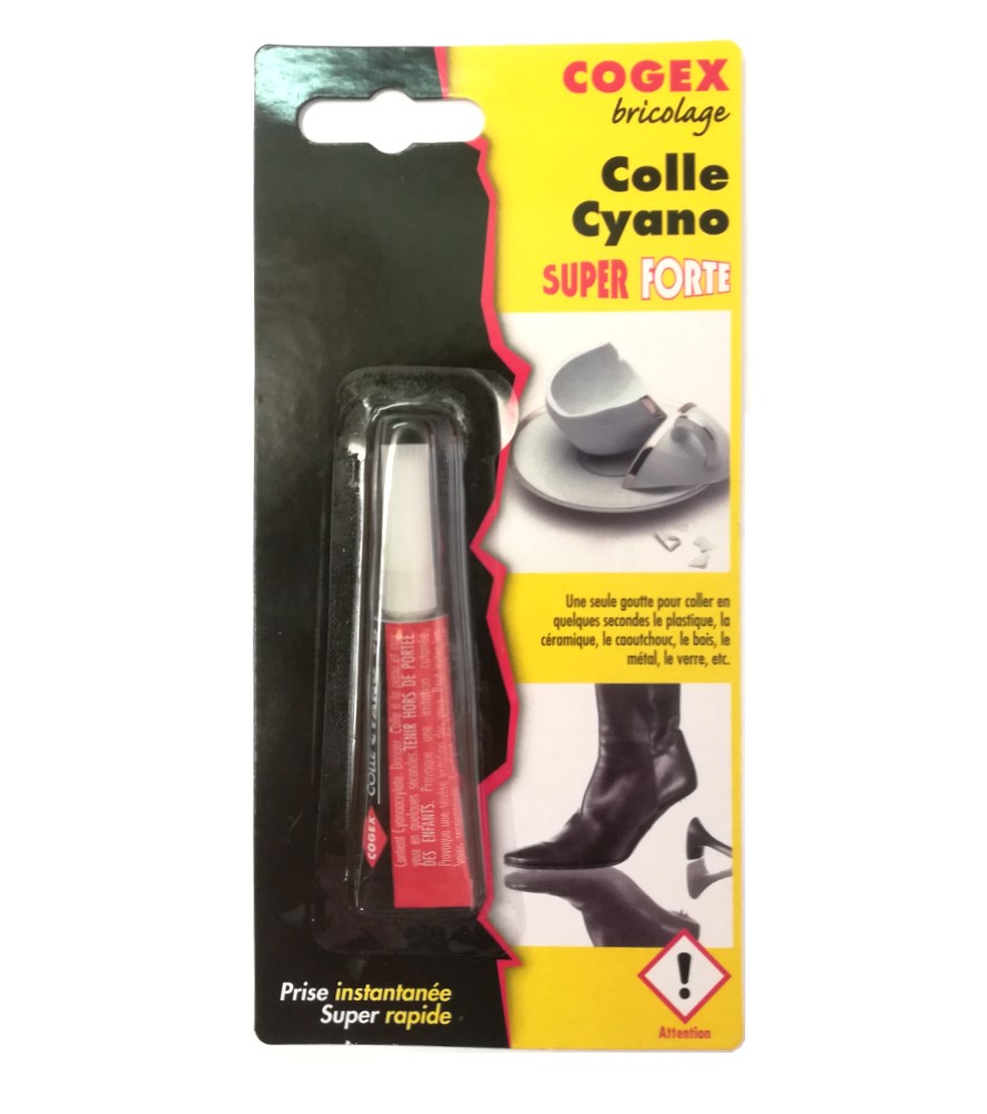Colle cyano extra forte Impression 3D - 3g — Filimprimante3D