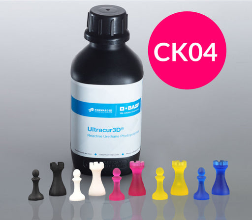 Color kit Ultracur3D® CK 04 Magenta - 0,5kg BASF - Colorant pour résine imprimante 3D