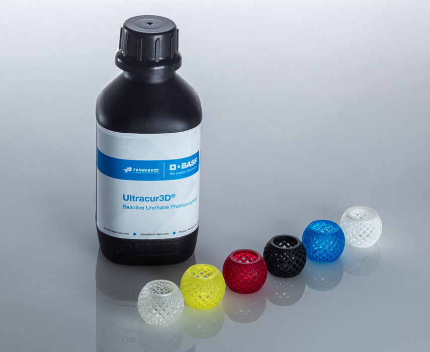 Colorant résine BASF ColorKit Ultracur3D® CK 03 Cyan - 0,5kg
