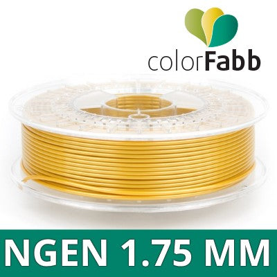 ColorFabb filament nGen - 1.75 mm Or 750g Gold Metallic