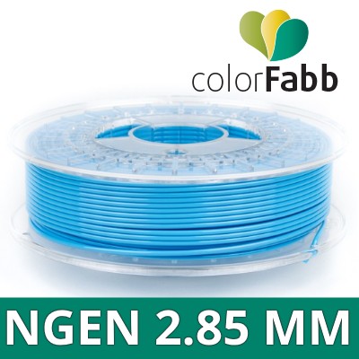 ColorFabb filament nGen - 2.85 mm Bleu clair Light Blue