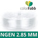 ColorFabb filament nGen - 2.85 mm Transparent Clear