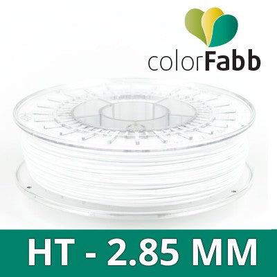 Colorfabb HT Blanc 2.85 mm - bobine 700g