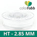 Colorfabb HT Blanc 2.85 mm - bobine 700g